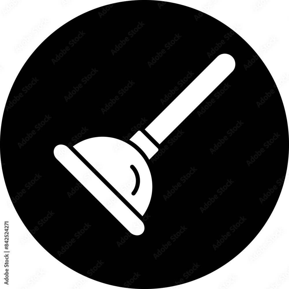 Vector Design Plunger Icon Style Vector Design Plunger Icon Style
