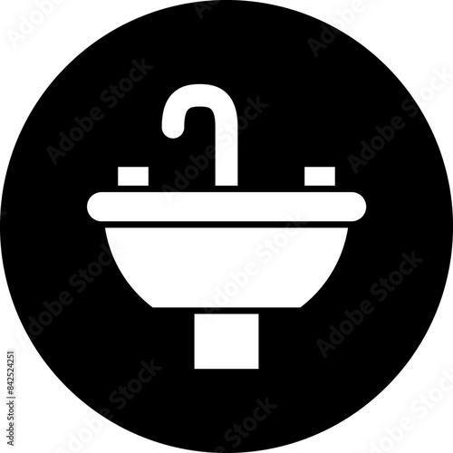Vector Design Sink Icon Style