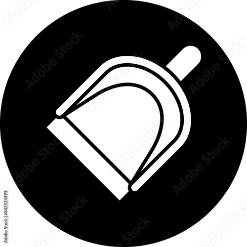 Vector Design Dustpan Icon Style
