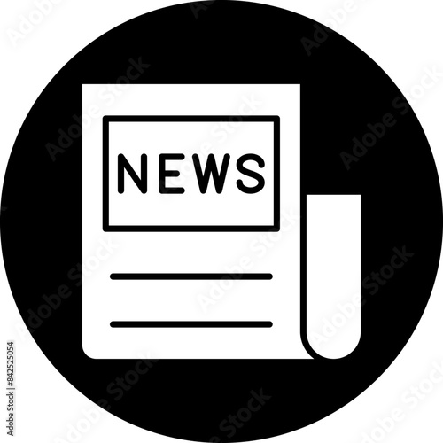 Vector Design News Banner Icon Style
