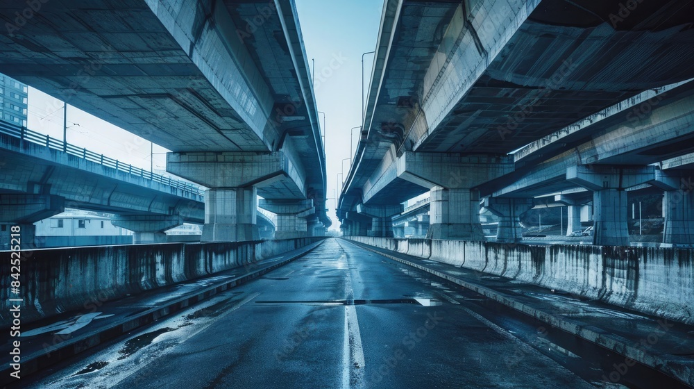road elevated highways and bridges representing modern infrastructure road elevated highways and bridges representing modern infrastructure