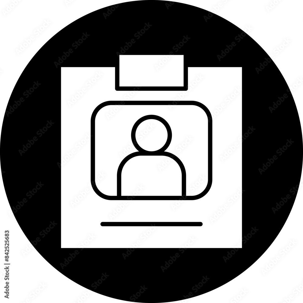 Vector Design Press Pass Icon Style Vector Design Press Pass Icon Style