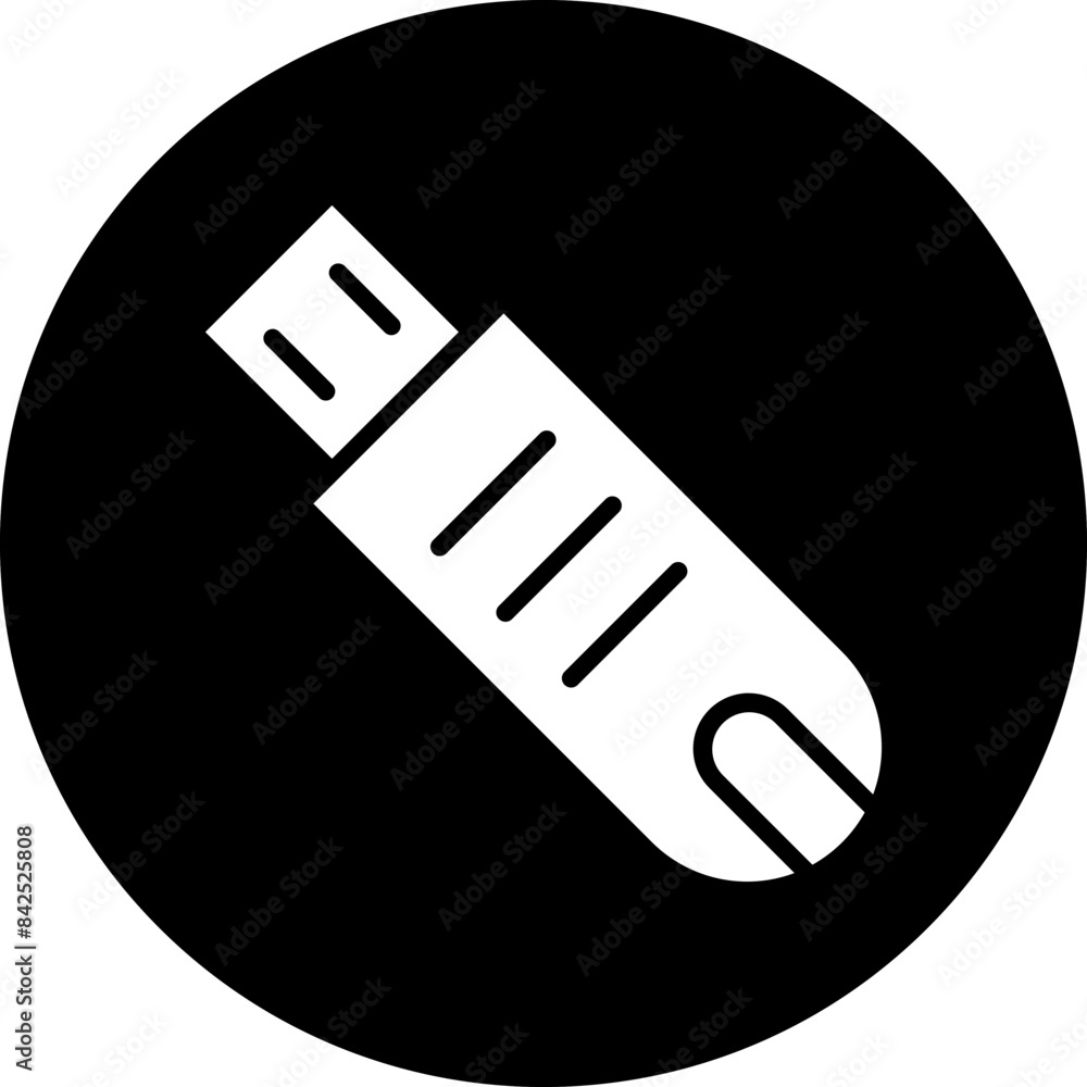 Vector Design Flash Drive Icon Style Vector Design Flash Drive Icon Style