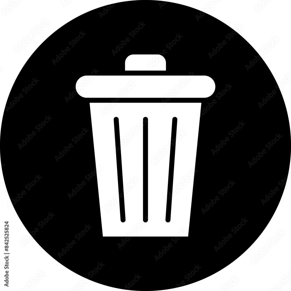 Vector Design Trash Icon Style Vector Design Trash Icon Style