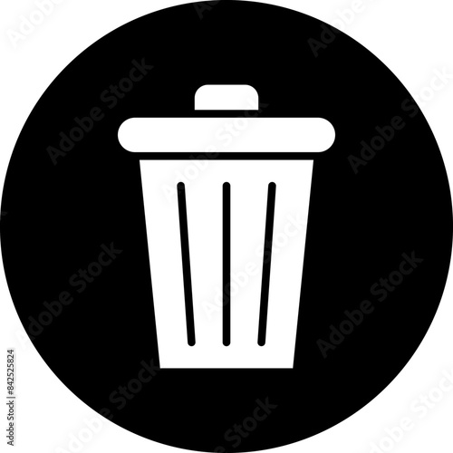 Vector Design Trash Icon Style