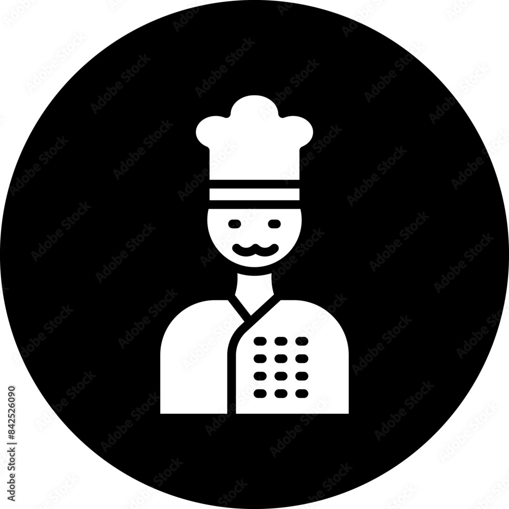 Vector Design Chef Icon Style Vector Design Chef Icon Style