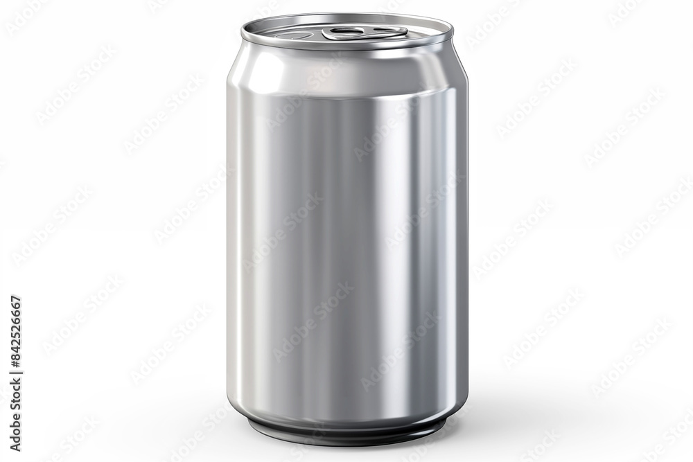 Aluminum beverage can mockup Aluminum beverage can mockup