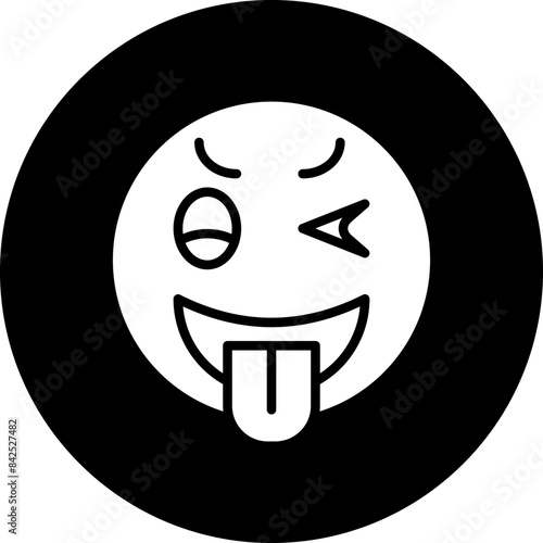 Vector Design Naughty Icon Style