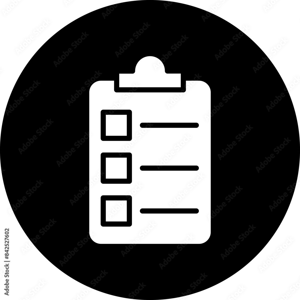 Vector Design Clipboard Icon Style Vector Design Clipboard Icon Style