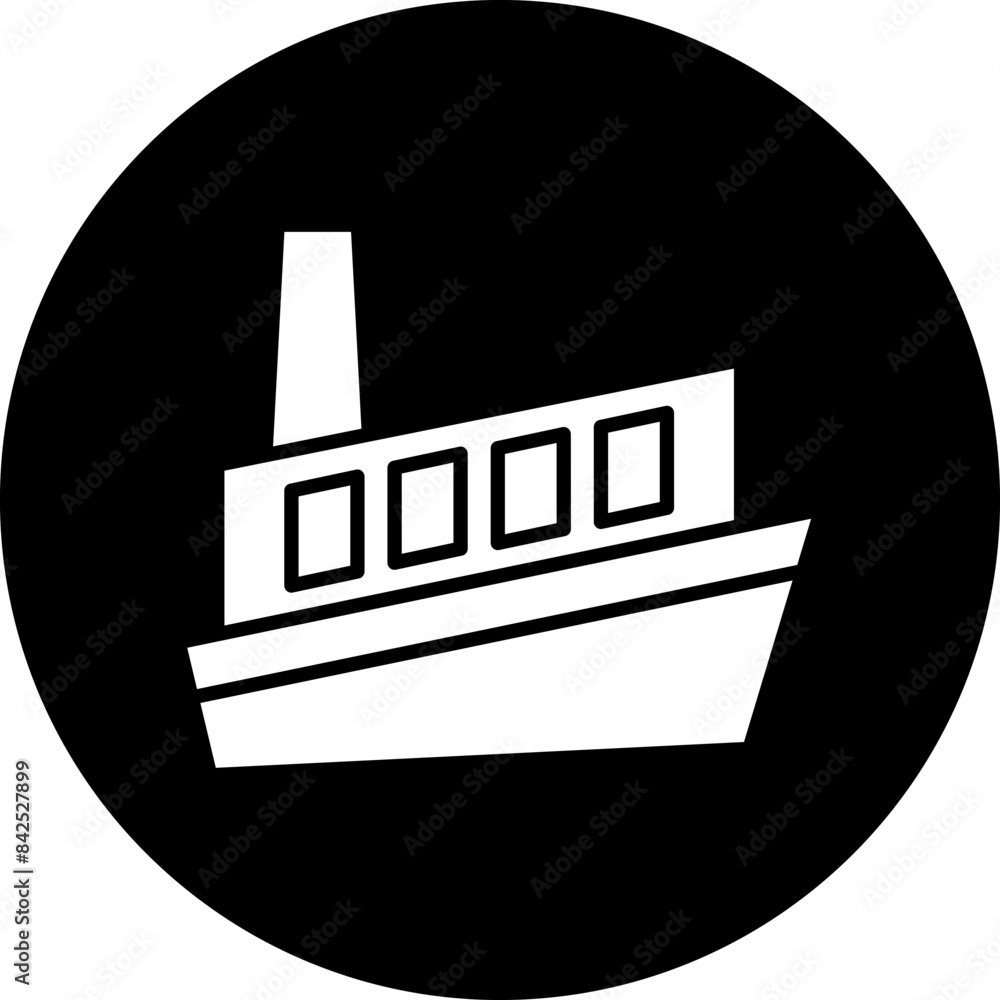 Vector Design Cruise Icon Style Vector Design Cruise Icon Style