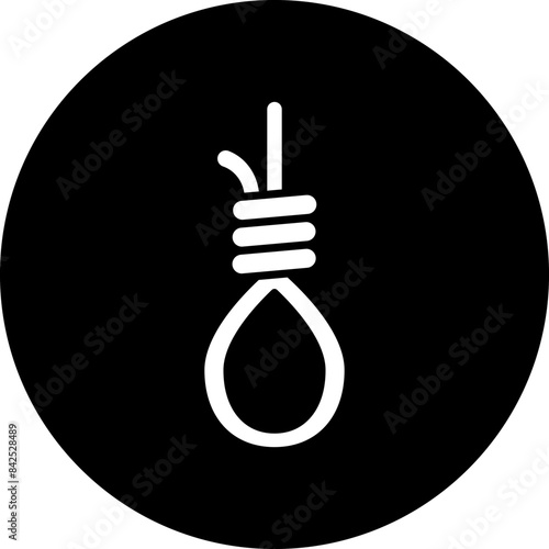 Obraz na plátně Vector Design Gibbet Icon Style