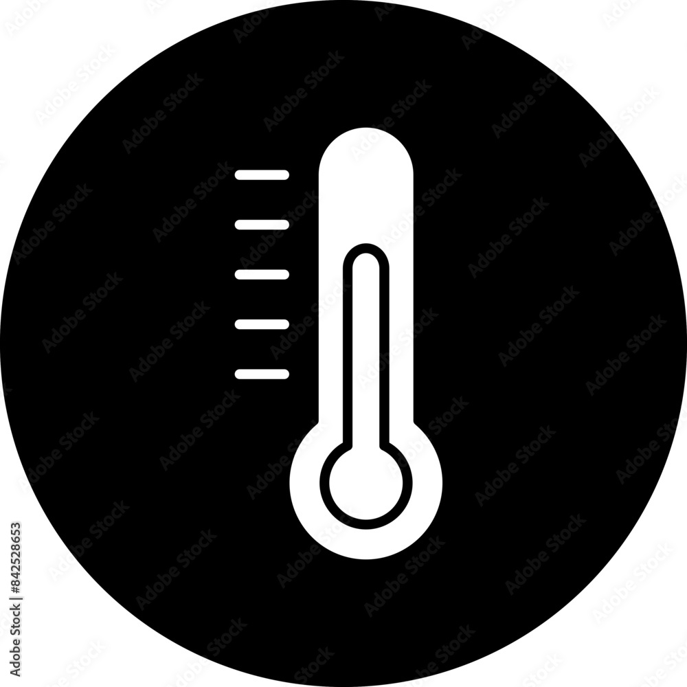 Vector Design Thermometer Icon Style Vector Design Thermometer Icon Style