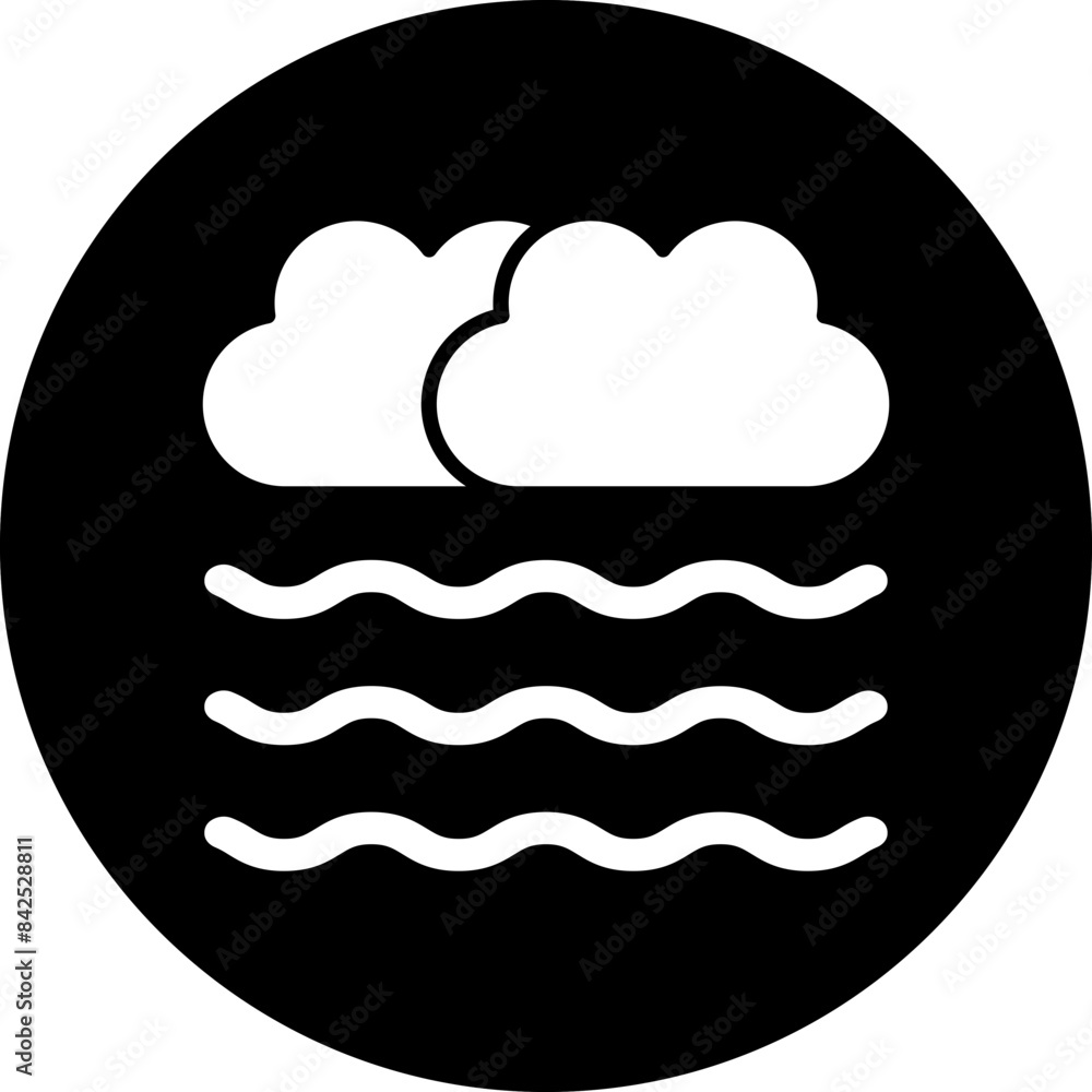 Vector Design Foggy Icon Style Vector Design Foggy Icon Style