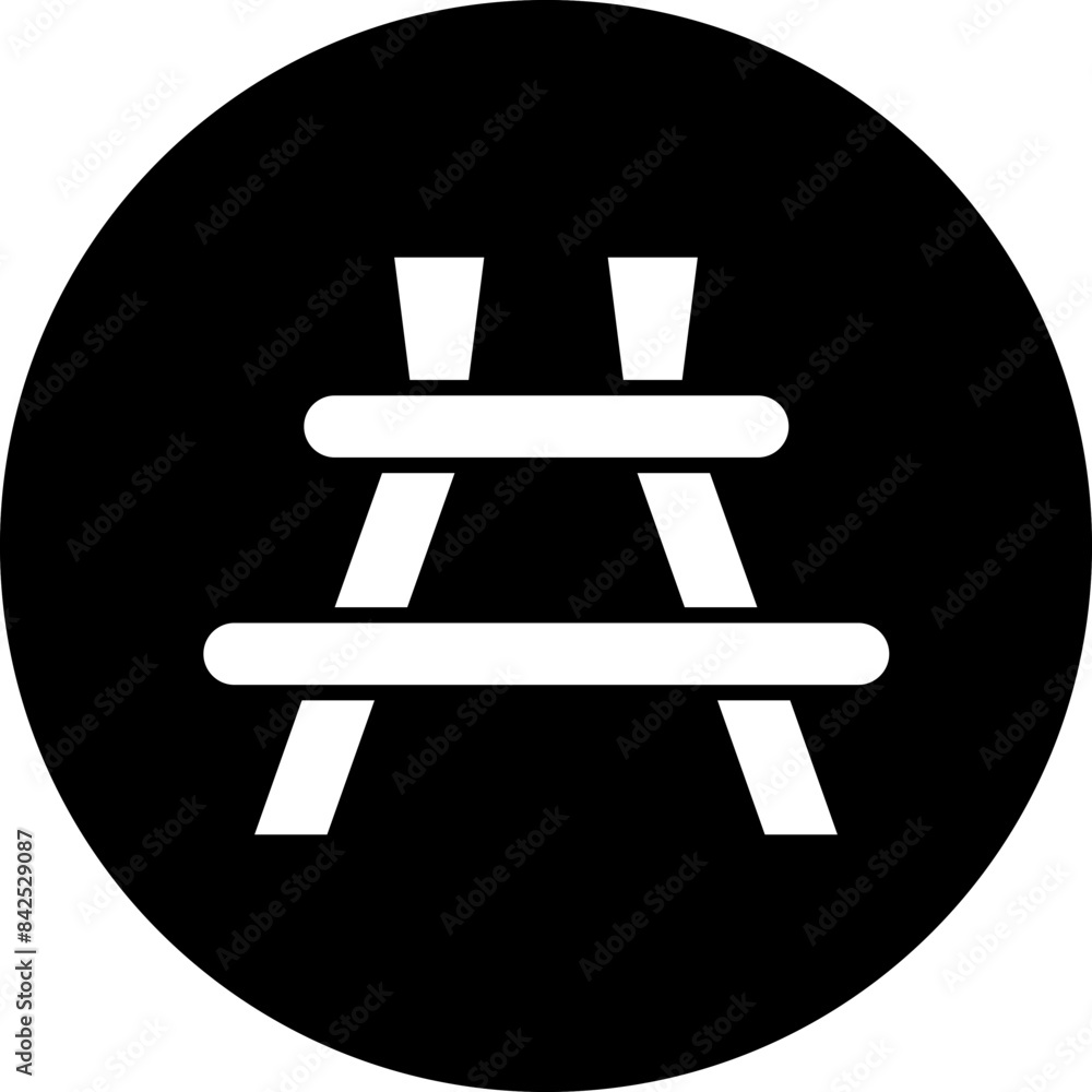 Vector Design Picnic Table Icon Style Vector Design Picnic Table Icon Style
