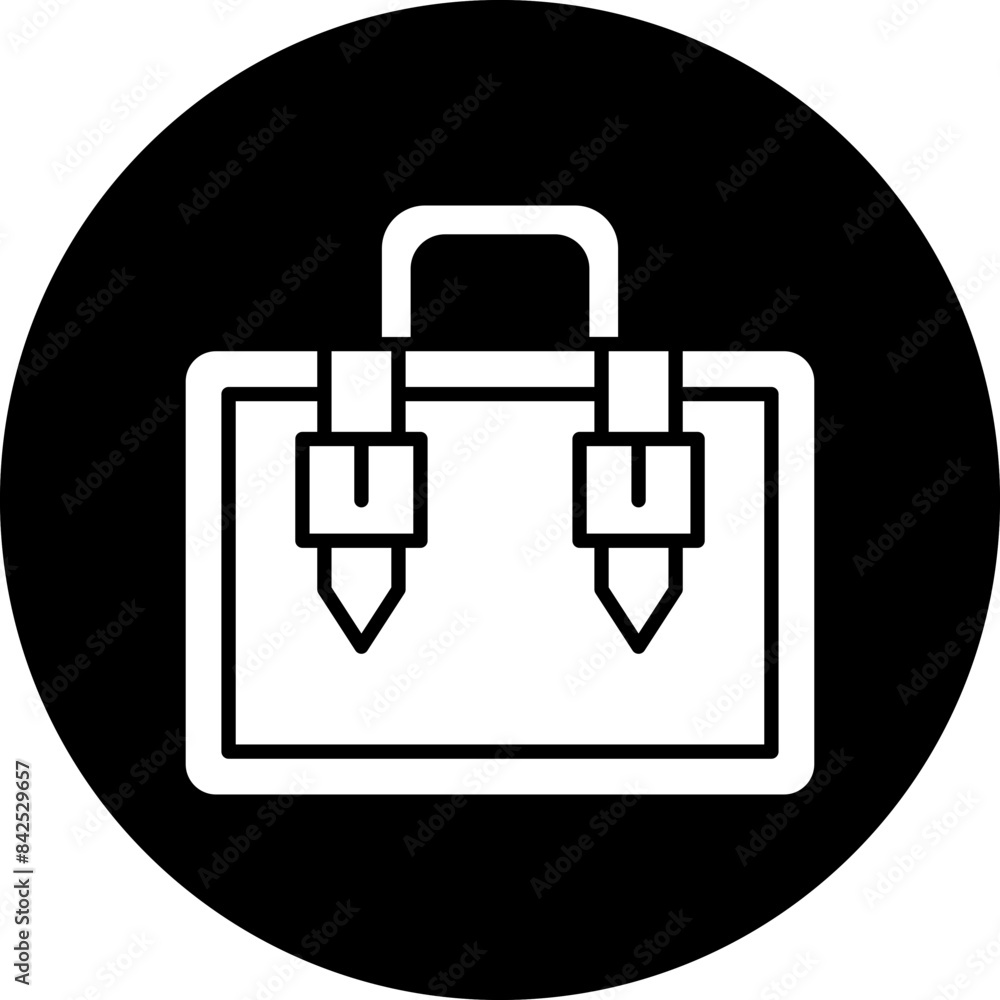 Vector Design Briefcase Icon Style Vector Design Briefcase Icon Style