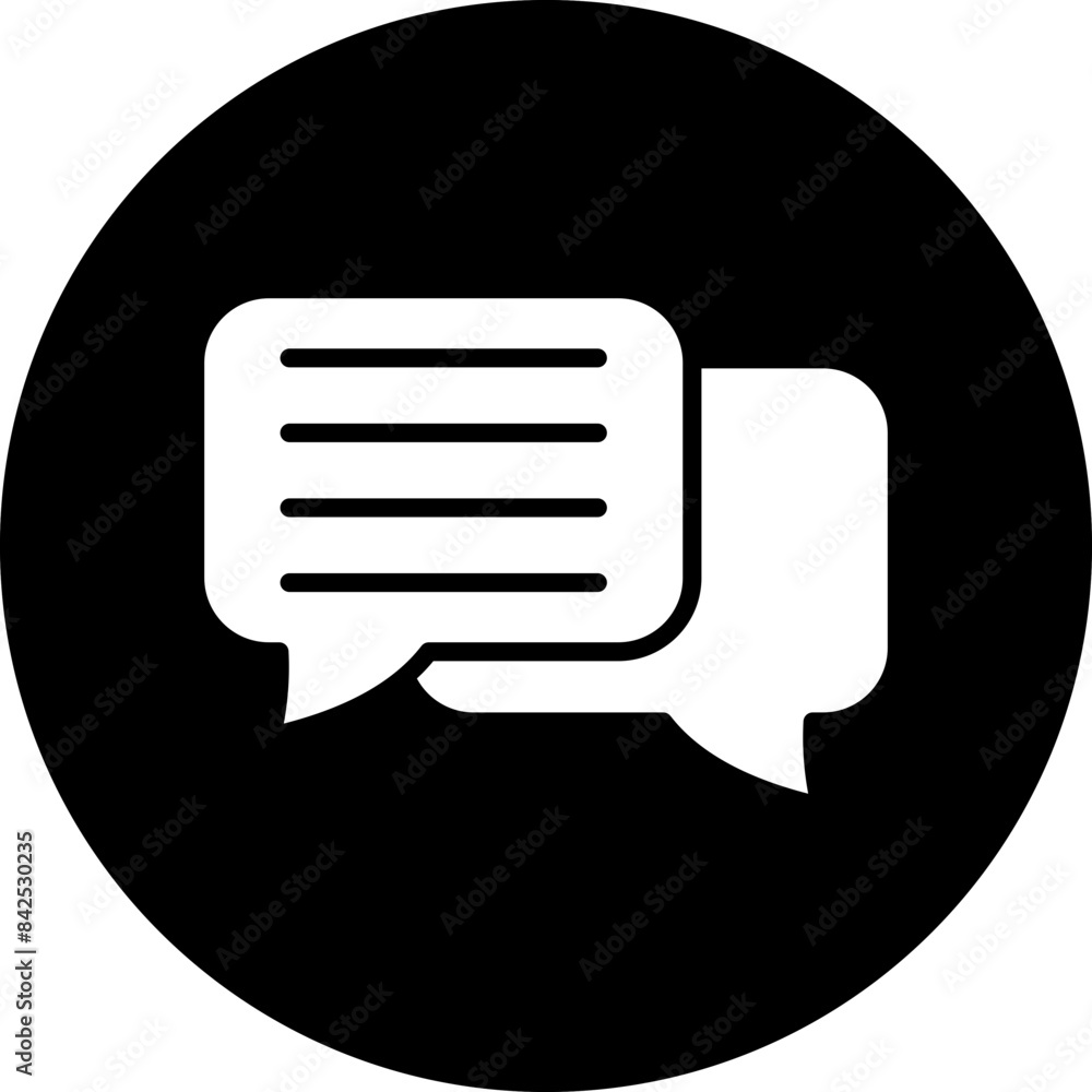 Vector Design Chat Icon Style Vector Design Chat Icon Style