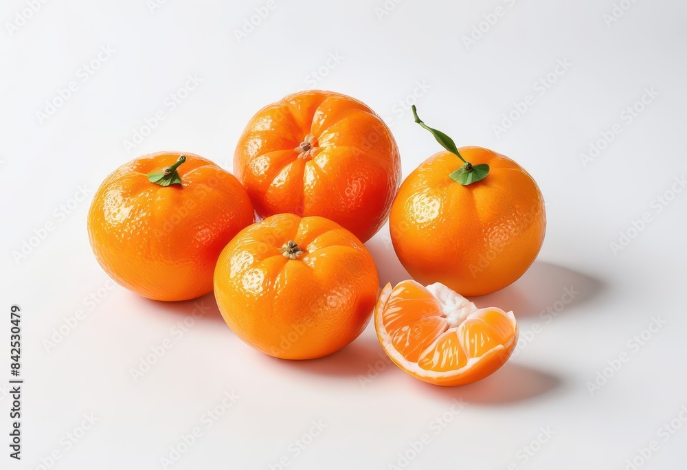 a group of oranges sitting on top of a white table a group of oranges sitting on top of a white table