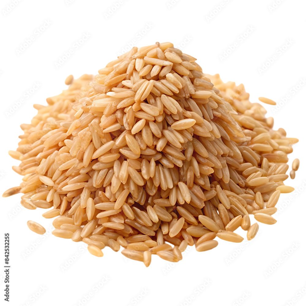 pile of brown rice transparent background pile of brown rice transparent background