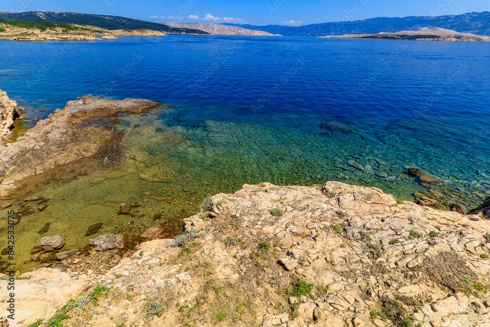 Croatian wildlife blue Adriatic Sea rocky beaches for naturists Croatian wildlife blue Adriatic Sea rocky beaches for naturists