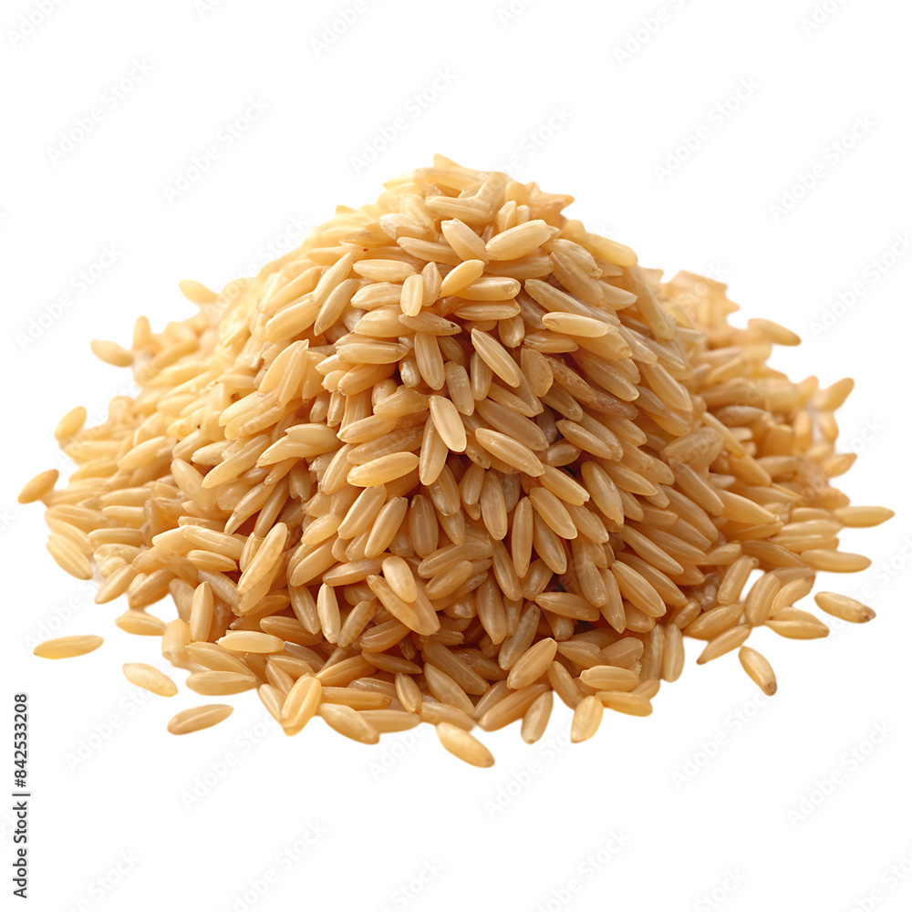 pile of brown rice transparent background pile of brown rice transparent background
