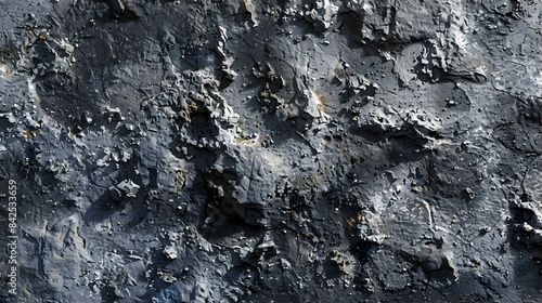 Background with fine grained moonscapes texture photo