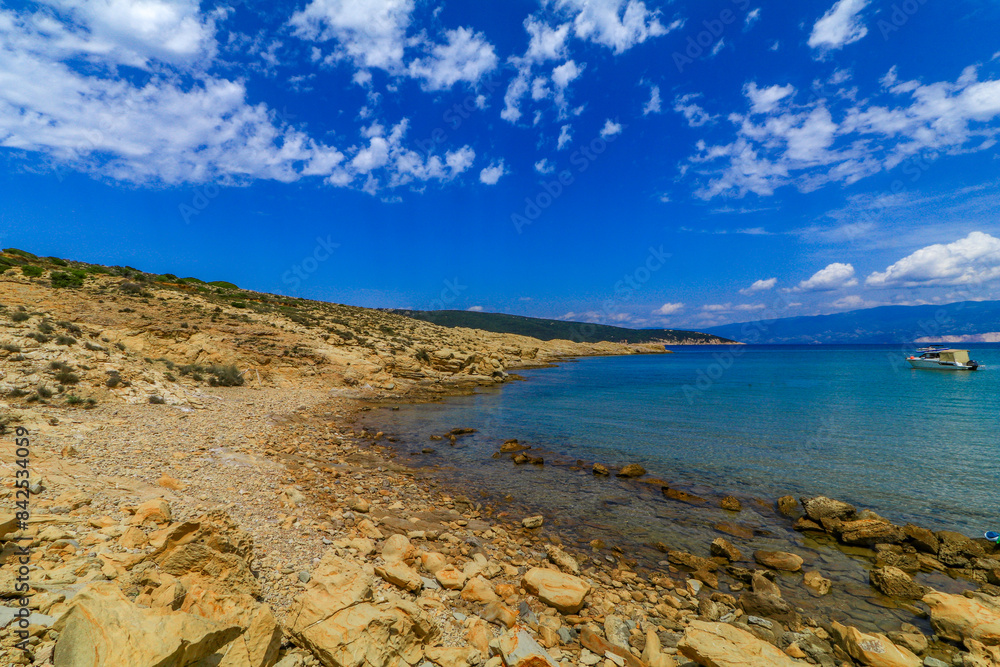 Croatian wildlife blue Adriatic Sea rocky beaches for naturists Croatian wildlife blue Adriatic Sea rocky beaches for naturists