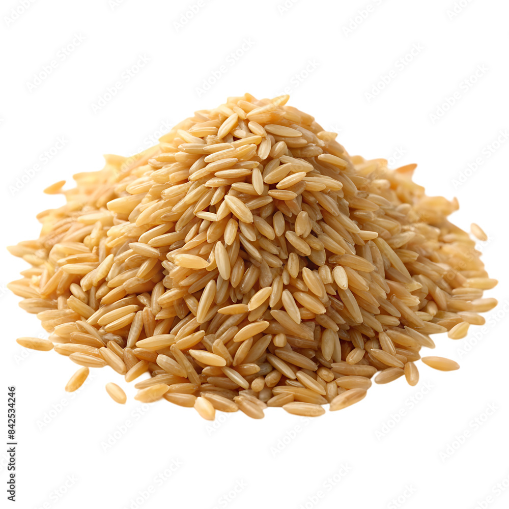 pile of brown rice transparent background pile of brown rice transparent background