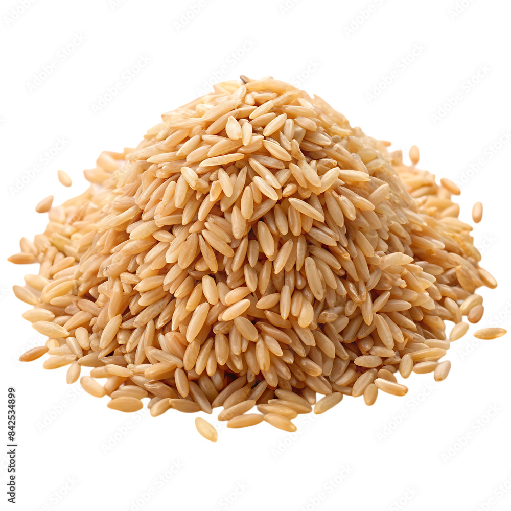 pile of brown rice transparent background pile of brown rice transparent background