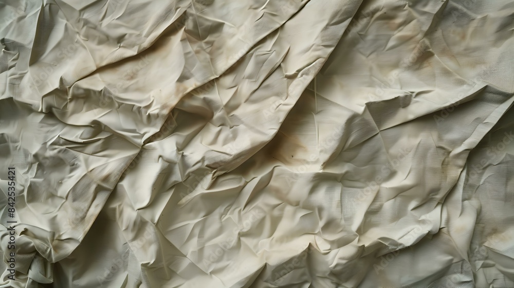 crumpled paper texture crumpled paper texture