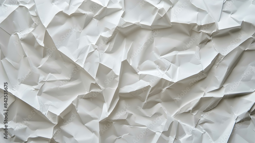 crumpled white paper crumpled white paper
