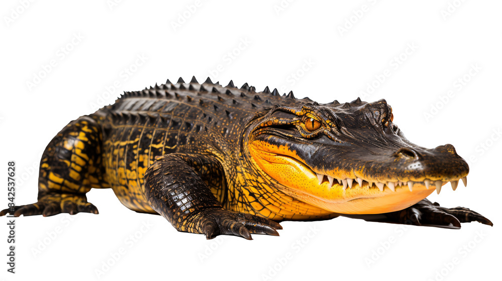 Obraz premium a close up of a reptile