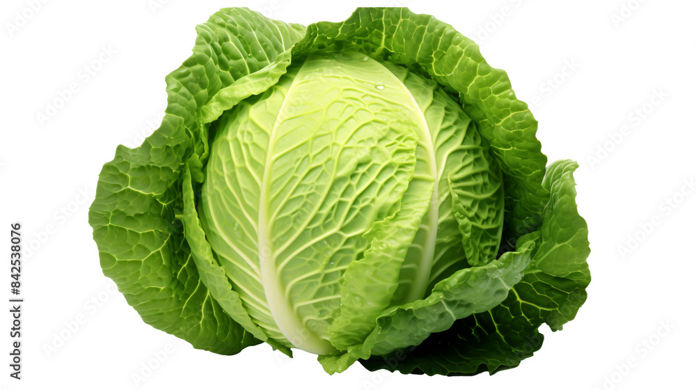 a head of cabbage with water droplets on it a head of cabbage with water droplets on it
