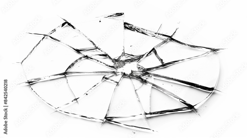 Cracked glass texture close-up with intricate patterns, ideal for backgrounds or abstract designs. Cracked glass texture close-up with intricate patterns, ideal for backgrounds or abstract designs.