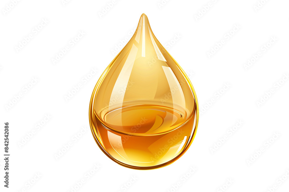a drop of oil in a glass container a drop of oil in a glass container