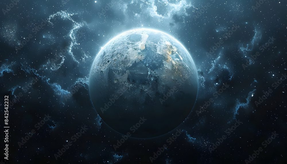 Fototapeta premium space background