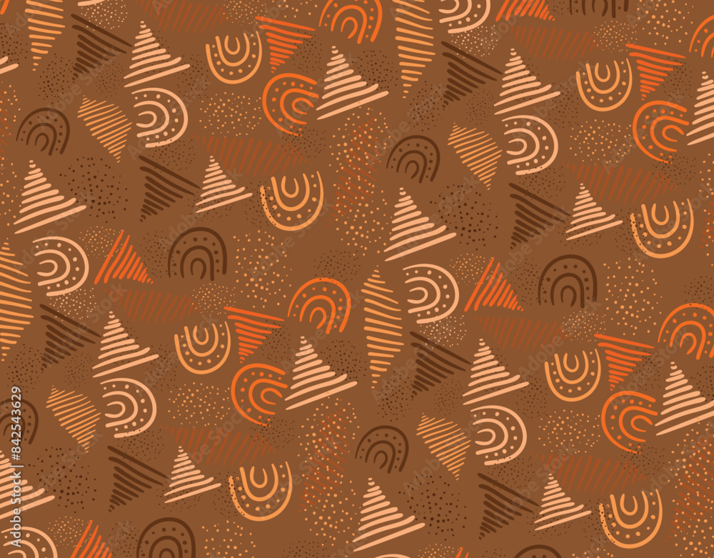 Fototapeta premium pattern seamless abstract
