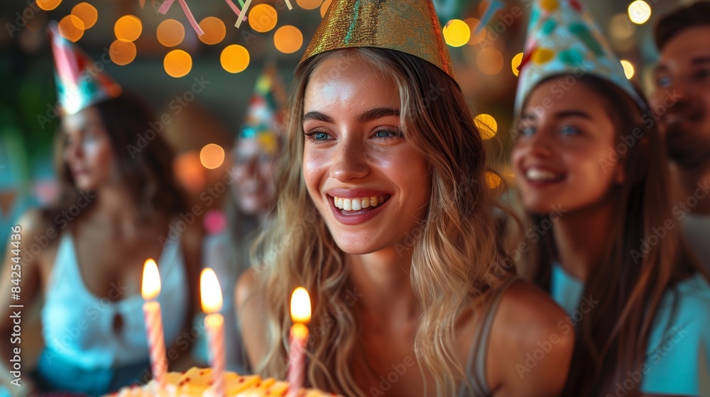 people celebrating birthday people celebrating birthday