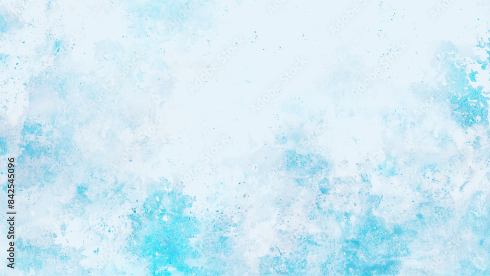 Blue light watercolor background, texture paper. Hand painted watercolor sky and clouds, abstract watercolor background, vector. Watercolor vector illustration of blue sky and clouds. Blue light watercolor background, texture paper. Hand painted watercolor sky and clouds, abstract watercolor background, vector. Watercolor vector illustration of blue sky and clouds.