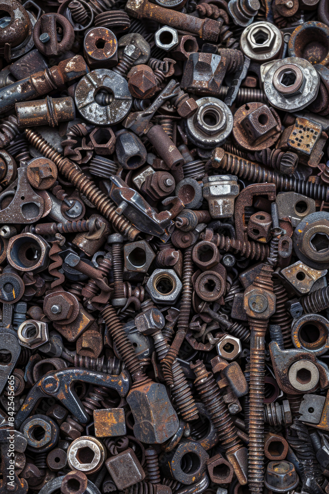 A dense collection of nuts, bolts, and screws, tightly packed to fill the entire frame. The hardware comes in various sizes and metallic finishes, creating an industrial and detailed background. A dense collection of nuts, bolts, and screws, tightly packed to fill the entire frame. The hardware comes in various sizes and metallic finishes, creating an industrial and detailed background.