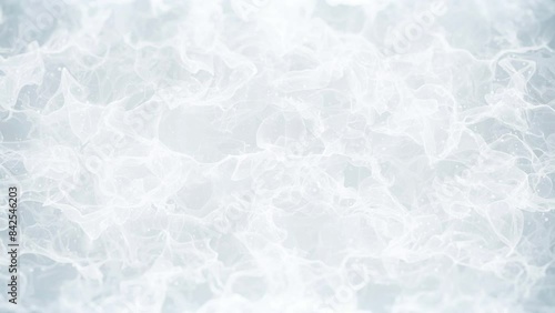 Wallpaper Mural White Soft Veil. Fluttering Wavy Voile. Soft Bright Abstract Background. Looped video. Torontodigital.ca