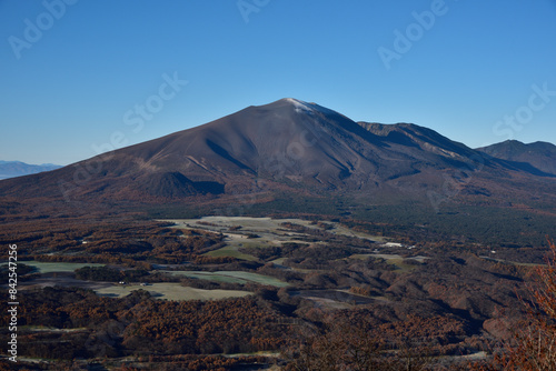 Climbing Mount Asama-kakushi, Gunma, Japan