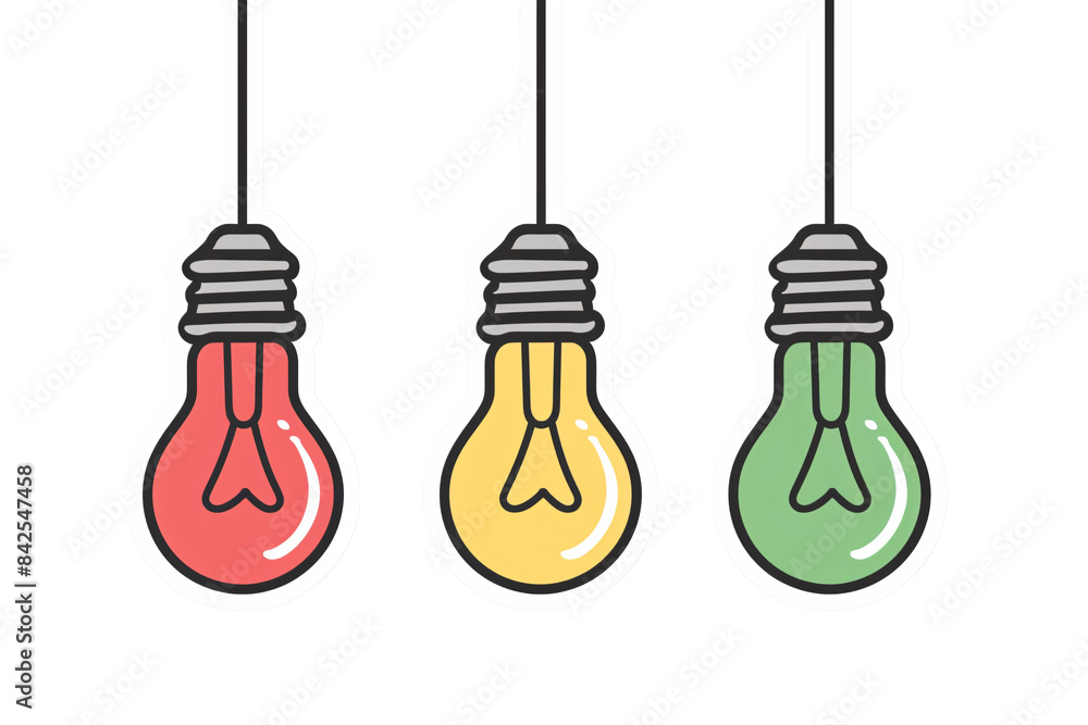 a group of light bulbs a group of light bulbs