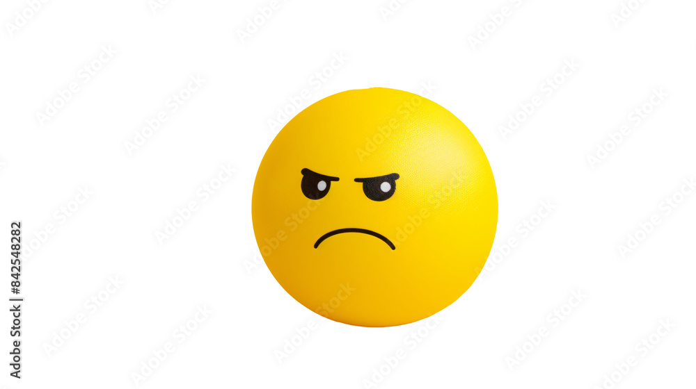 a yellow ball with a face drawn on it a yellow ball with a face drawn on it