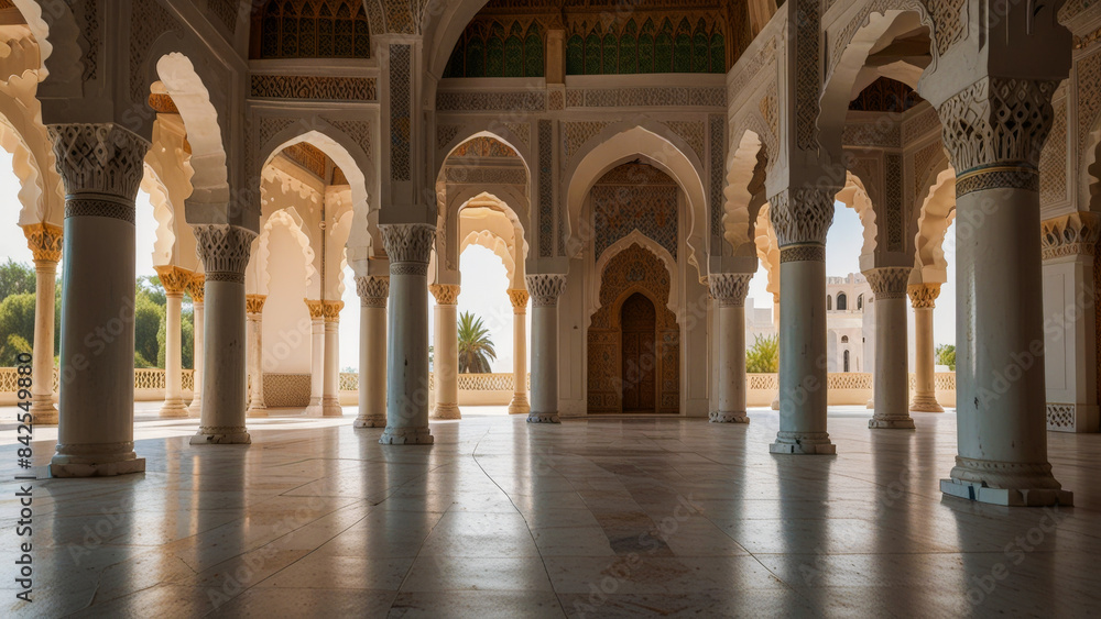 Fototapeta premium interior of the cathedral andalusia country