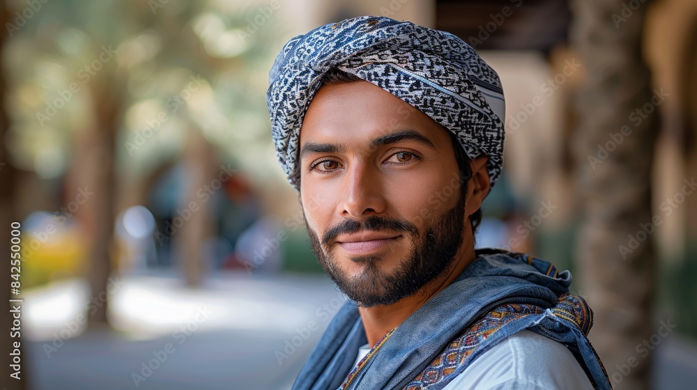 young attractive and smiling Arabic man teacher looking at the camera. Front of the camera. young attractive and smiling Arabic man teacher looking at the camera. Front of the camera.
