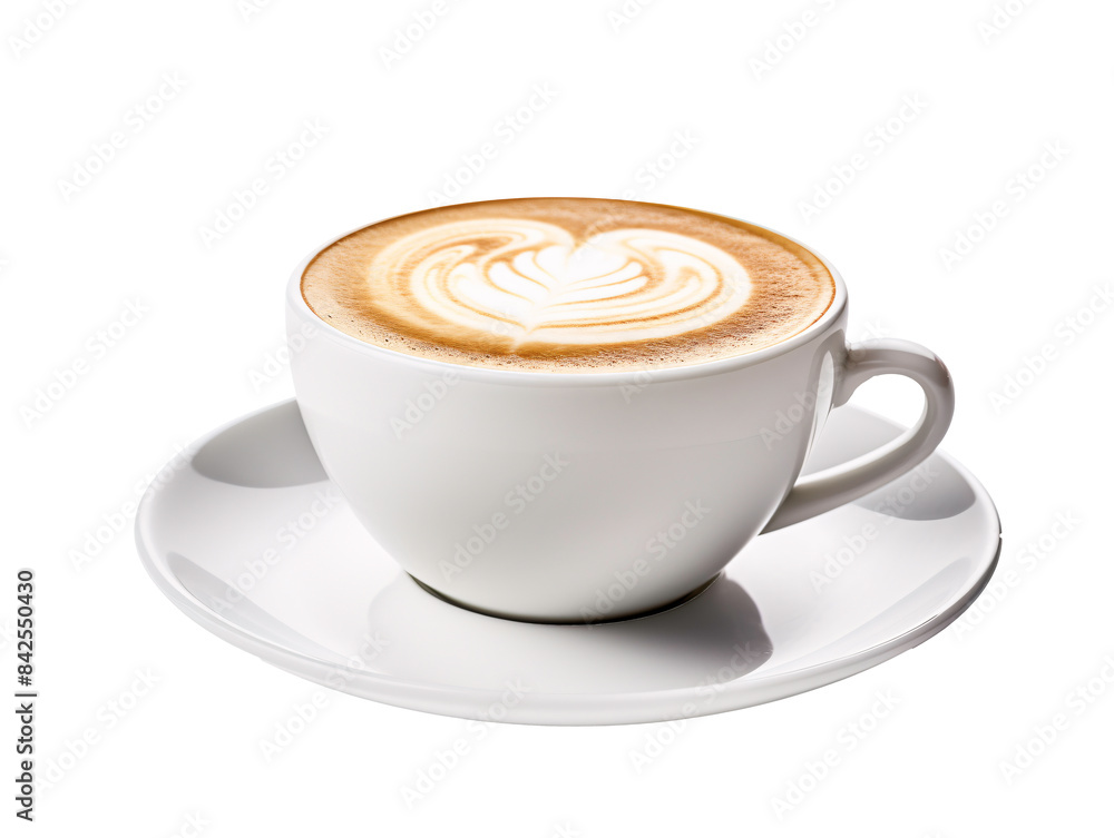 a cup of coffee with a heart design on top a cup of coffee with a heart design on top