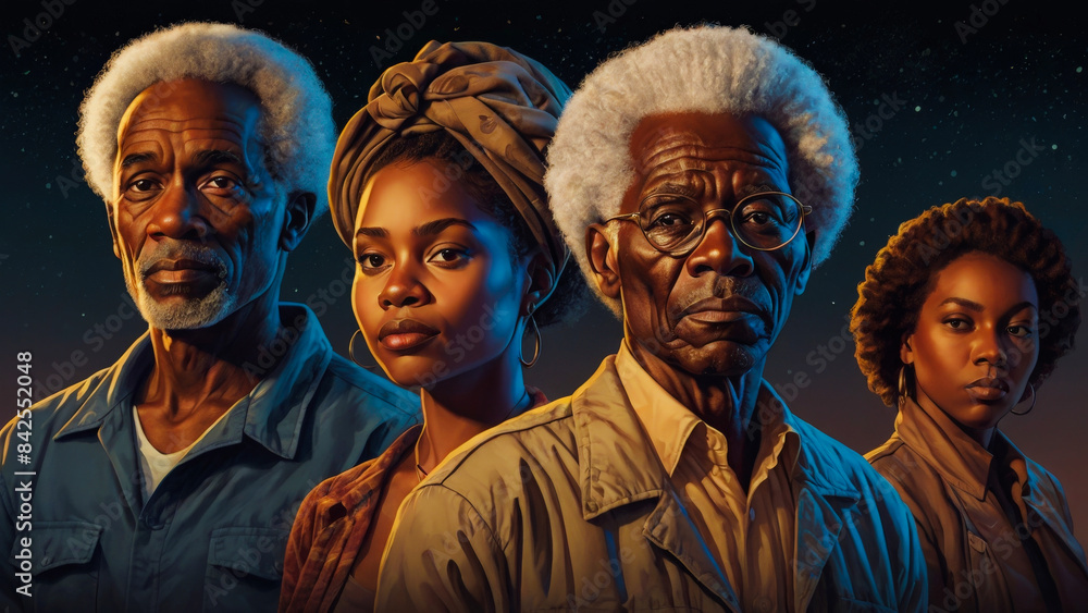 Naklejka premium virgin mary and baby jesus