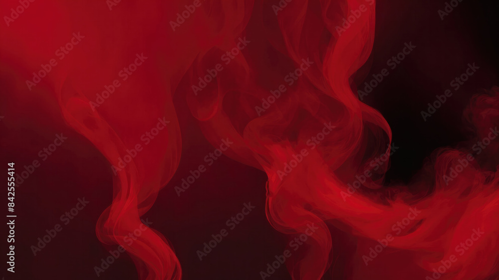 Smoky Red Background Smoky Red Background