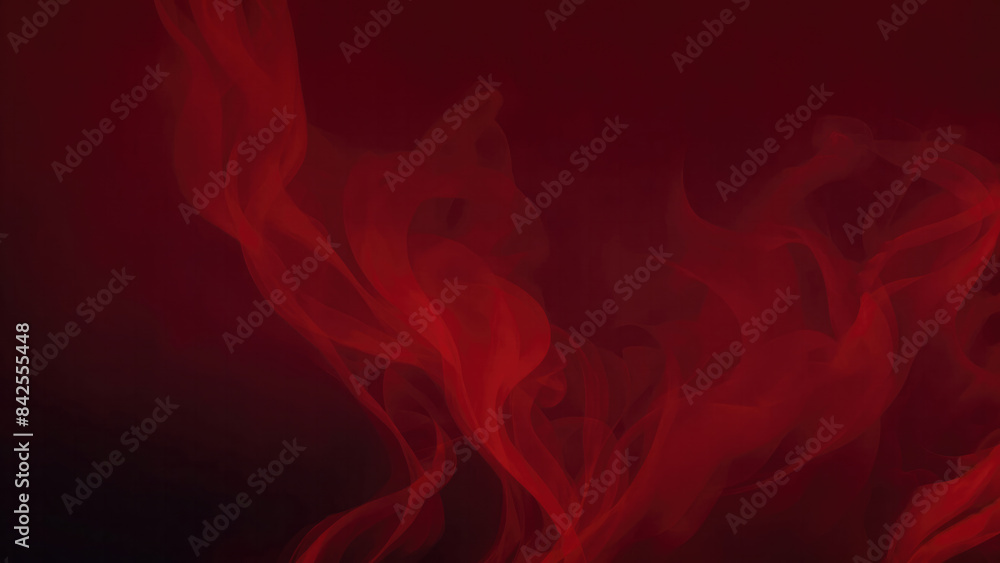 Smoky Red Background Smoky Red Background