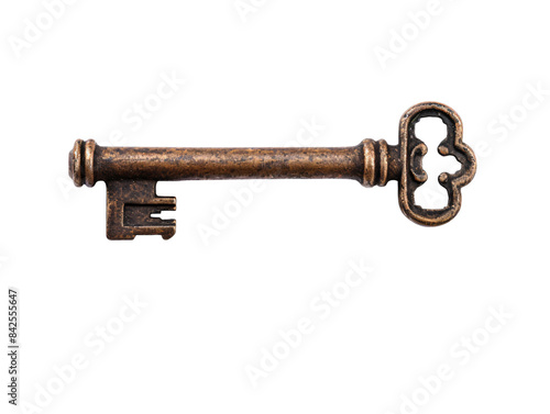 a close up of a key © Ivan